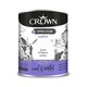 image 2 of Crown One Coat Satin White Paint 750ml N/A