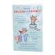 image 4 of Passed Exams/Congratulations Card for Him/Her/Friend | Sweet Cartoon Design