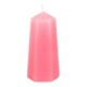 image 2 of Something Different Love Crystal Candle - Pink/White - One Size Pink | One Size