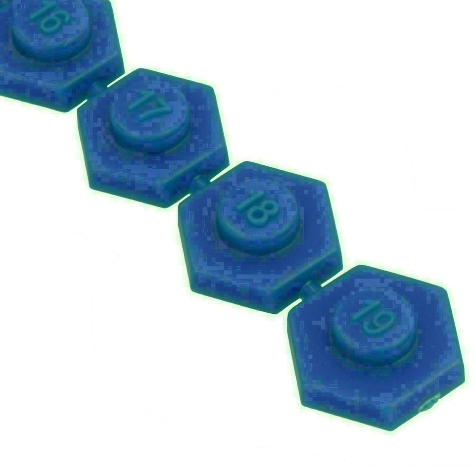 image 1 of Magnetic Socket Inserts for Metric Sockets 10mm - 19mm 10pc 6 + 12 Sided