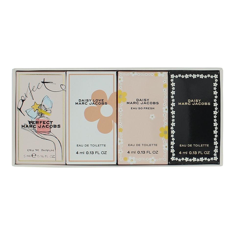 image 1 of Marc Jacobs Mini Gift Set - Perfect, Daisy Love, Daisy Eau So Fresh, Daisy