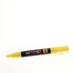 image 1 of Yellow Uni Posca PC-1M 0.7mm Bullet Tip Permanent Marker Pen