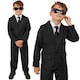 image 2 of Alien Hunter Costume Black | L