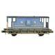 image 4 of Graham Farish 20t Brake Van NCB Blue Weathered
