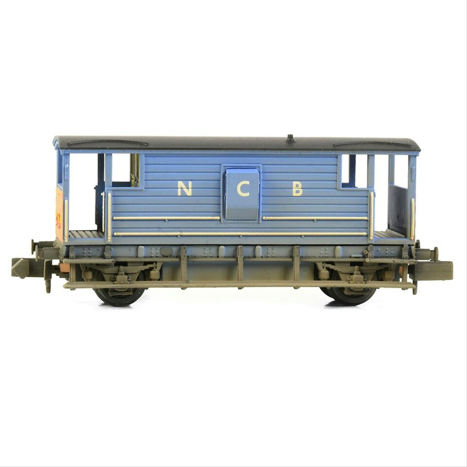 image 1 of Graham Farish 20t Brake Van NCB Blue Weathered