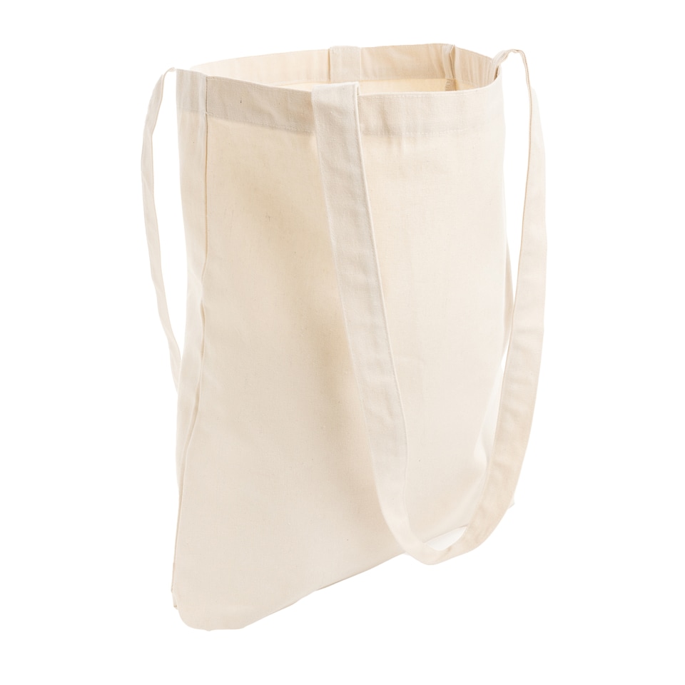 image 1 of XD Collection Impact Cotton Aware Tote Bag | White | Off White | One Size | 1