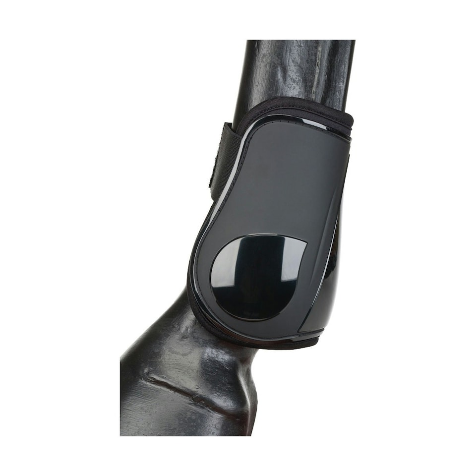 image 1 of Hy Armoured Guard Pro Protect Compliant Fetlock Boots - Black - Large