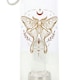 image 3 of Something Different Luna Moth Clear Quartz Water Bottle - Clear/Brass - One Size Clear | One Size