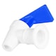 image 9 of SPARES2GO Universal Water Dispenser Tap Spigot Cooler Bottle Lever Faucet Spout (Blue / Cold, 15mm Internal Thread) Blue