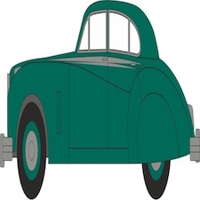 Oxford Diecast Jaguar MkVII Racing Green