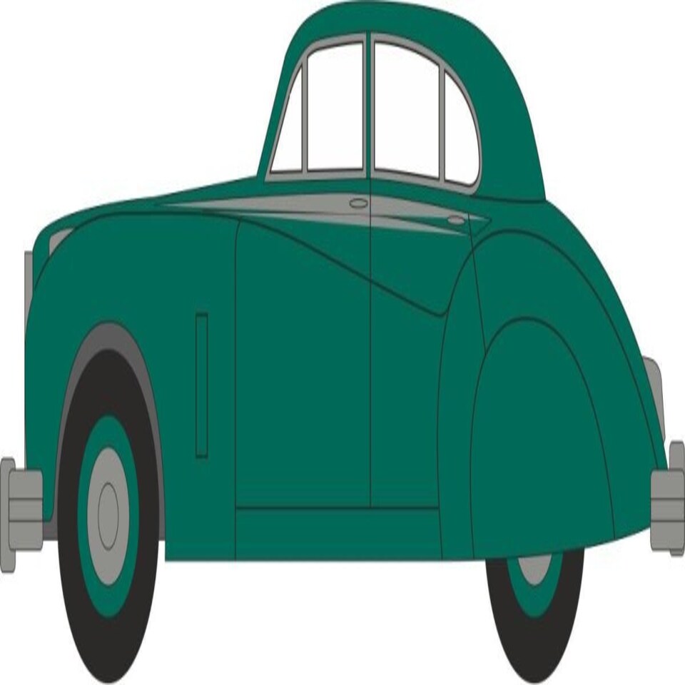 Oxford Diecast Jaguar MkVII Racing Green
