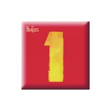 The Beatles Pin Badge: 1 Album N/A