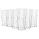 image 1 of Argon Tableware Reusable Plastic Highball Glasses - 580ml - Pack of 6 Clear
