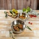 image 2 of ALLROUND FRYING PAN SET uncoated 24 and 28cm