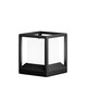 image 1 of Trim Largecm Outdoor Pedestal Light Graphite IP65 1xE27