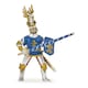 image 2 of PAPO Fantasy World Blue Knight Fleur de Lys Toy Figure