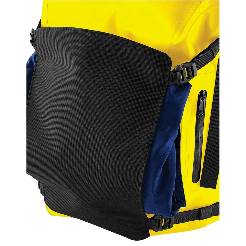 image 1 of Quadra SLX Waterproof 25L Backpack - Black/Yellow - One Size