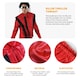 image 2 of Adults King Of Pop Costume - Fancy Dress N/A | XL