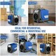image 8 of COSTWAY 85L Commercial Dehumidifier Industrial with Pump Drain Hose