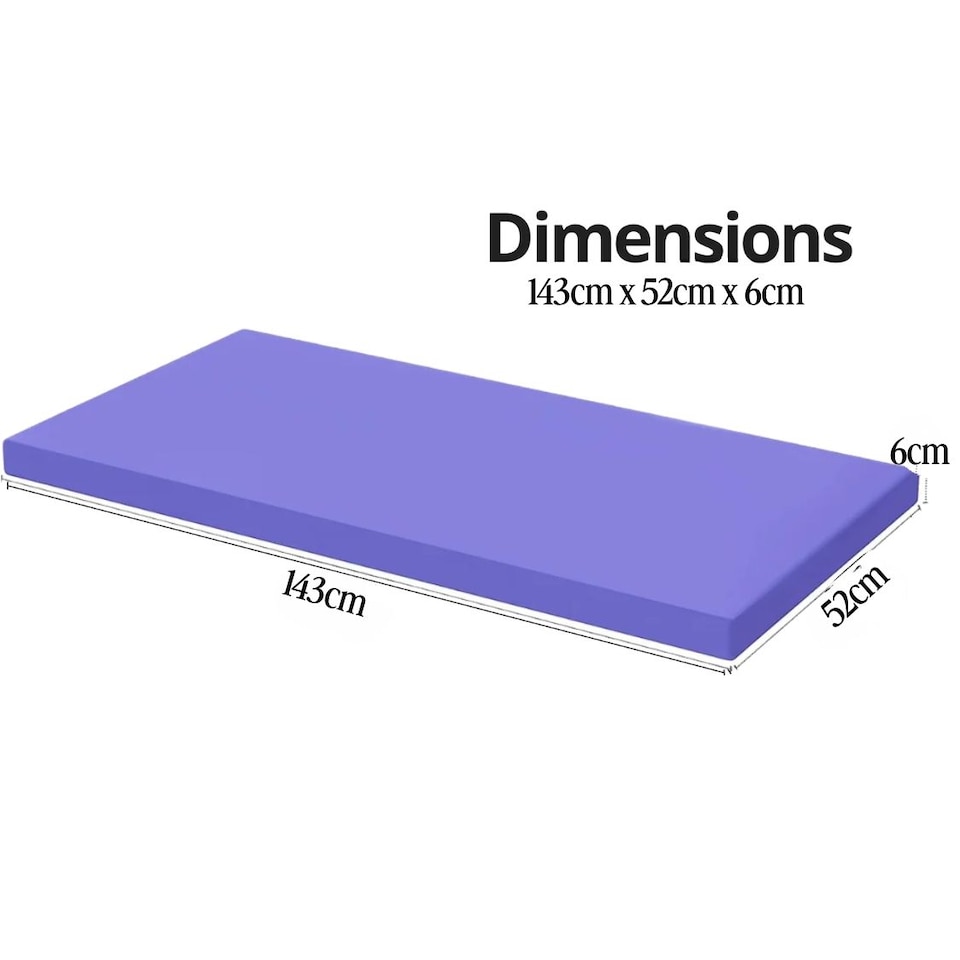 image 1 of Waterproof Garden Bench Cushion 3 Seater I Indoor & Outdoor Bench Seat Pad