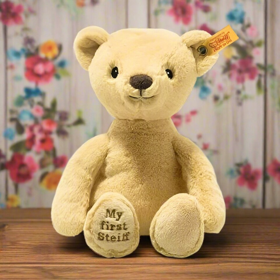 image 1 of Steiff My First Teddy Bear (Golden Blonde)