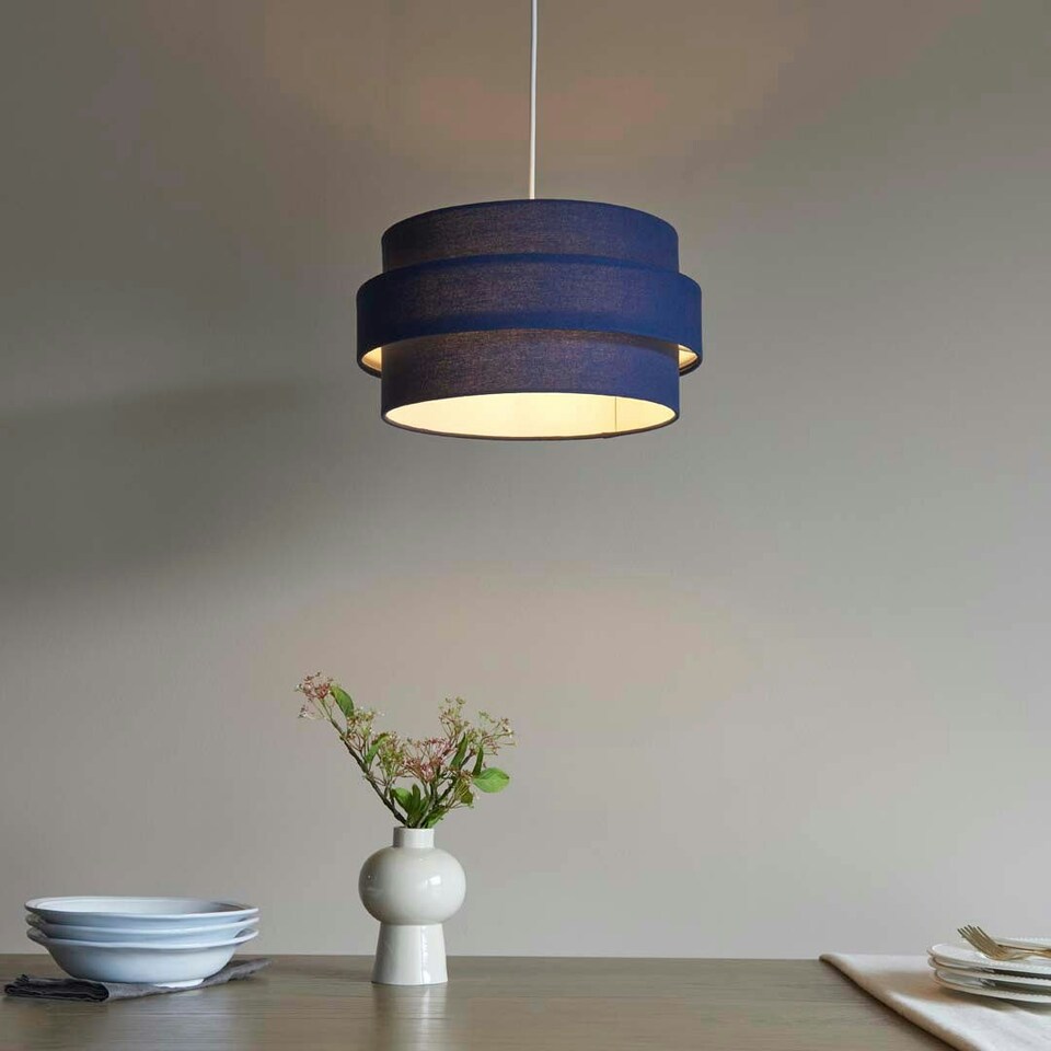image 1 of Ziggy Navy Easy-Fit Pendant