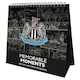 image 1 of Newcastle United FC Memorable Moments 2025 Desktop Calendar - Black/White - 16cm x 17cm