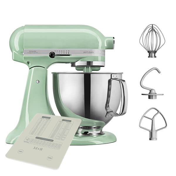 KitchenAid Artisan Mixer 125 Pistachio