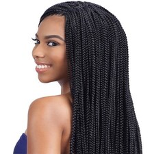 Model Model Glance Syn Box Braid Small Multi | TT30 | One Size