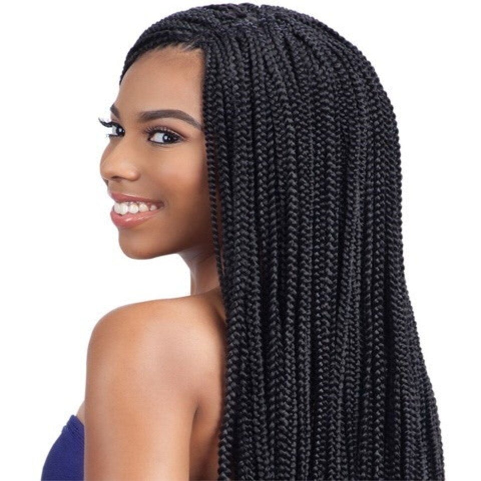 Model Model Glance Syn Box Braid Small Multi | TT30 | One Size