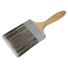 Faithfull Tradesman Synthetic Paint Brush - Multi Colour - 100mm (4in)