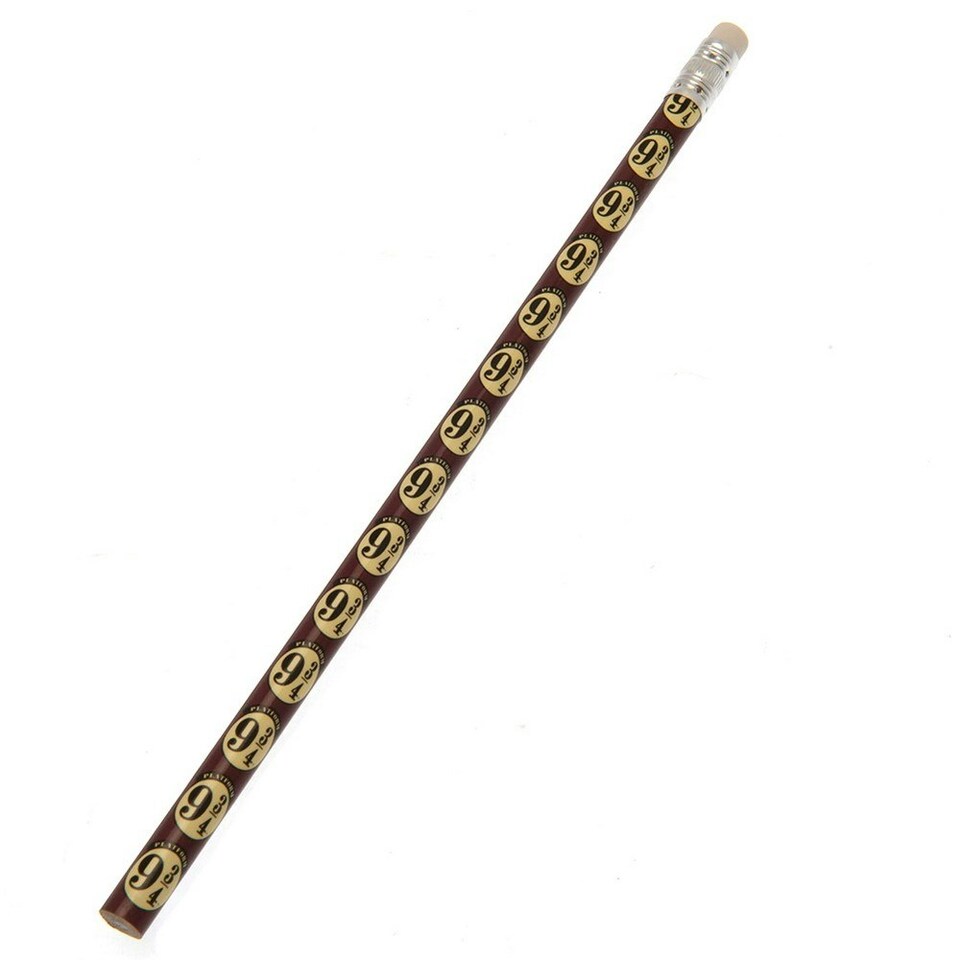 image 1 of Harry Potter 9 & 3 Quarters Pencil - Brown - One Size