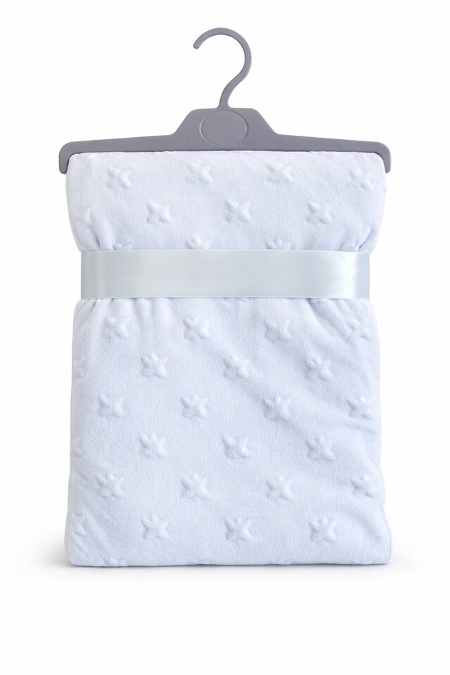 image 1 of Super Soft Baby Wrap Blanket | Cozy Newborn Swaddle Shawl (75x100cm)