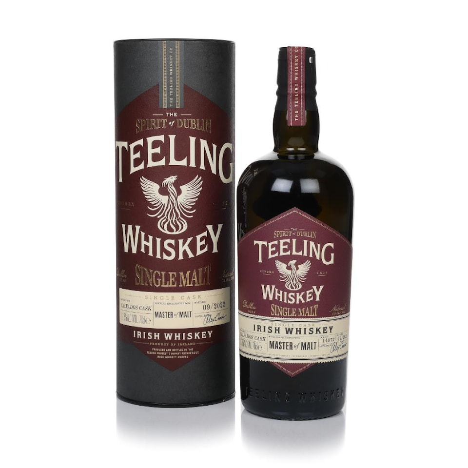 image 1 of Teeling Single Malt cask 14972 Calvados Cask - Master of Malt Exclusive | Clear