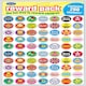 image 1 of Pack of 280 Reward Stickers