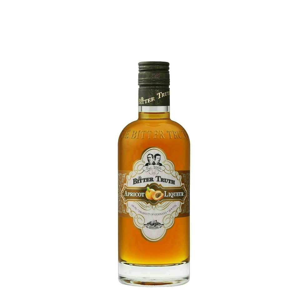 image 1 of Bitter Truth Apricot Brandy Liqueur