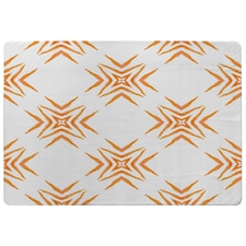 Orange ravishing boho chic (Rug) Orange | XL: 160x230cm