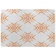 image 1 of Orange ravishing boho chic (Rug) Orange | XL: 160x230cm