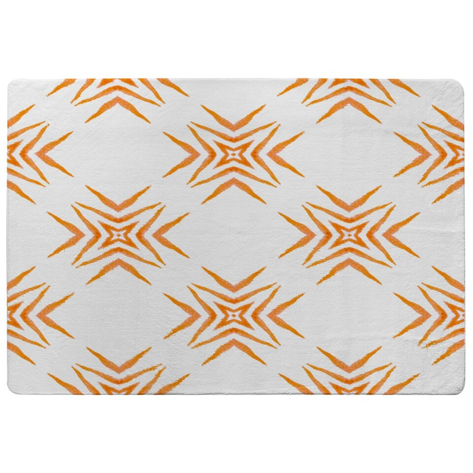 image 1 of Orange ravishing boho chic (Rug) Orange | XL: 160x230cm