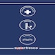 image 4 of Boutique Scape Texture Blue Wallpaper Blue | Blue