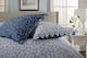 image 3 of Ashling Garden Cotton Duvet Set | Blue | King