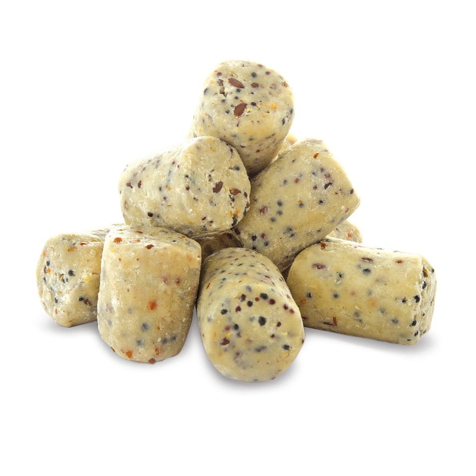 image 1 of Peckish Extra Goodness Nuggets - Suet, Mealworms & Peanuts - 8 x 100 Nugget Bags