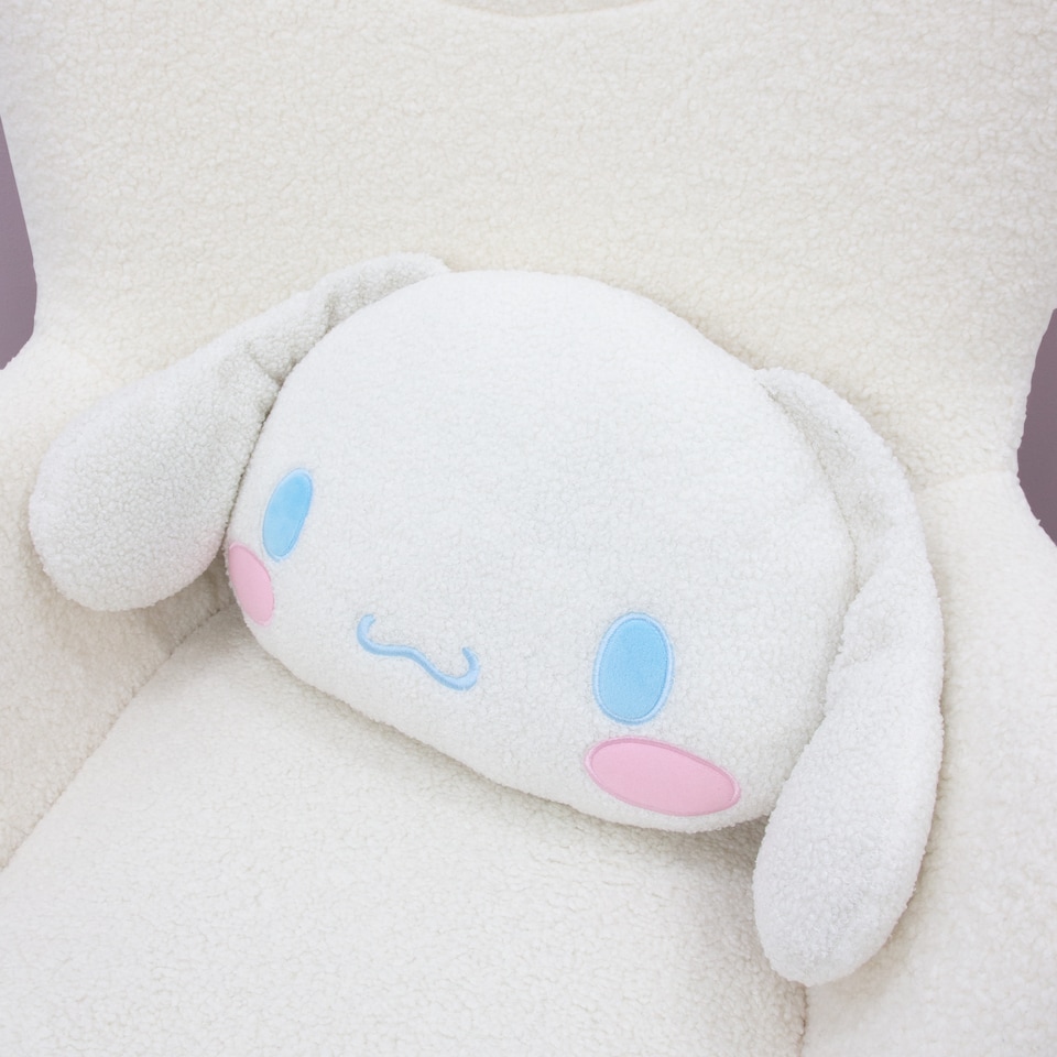 image 1 of Hello Kitty Cinnamoroll Shaped Cushion