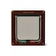 image 6 of Cat Mate 4-Way-Locking Cat Flap Brown (309B)