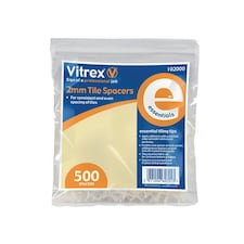 Vitrex Essential Tile Spacers - Multi Colour - 2mm