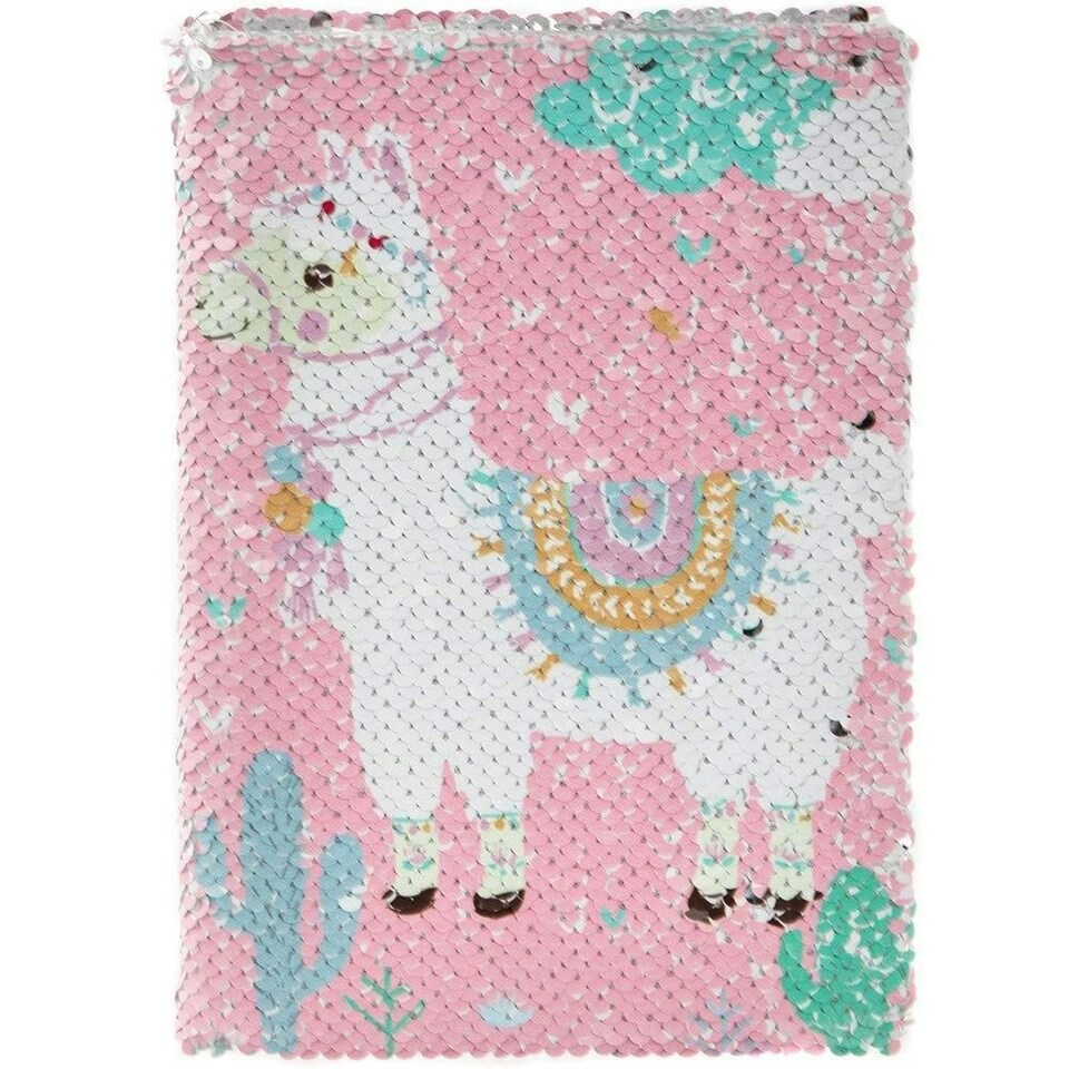 Sequin Notebook - Llama  LP43293