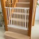 image 9 of Bettacare Elite Pressure Dog Gate Narrow, 65.5cm - 74.5cm, Matt White, Narrow Pressure Fit Pet Gate for Dog and Puppy