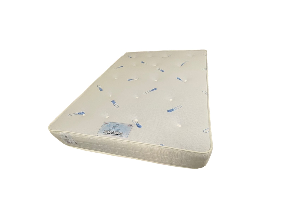 image 1 of Coolmax Gel Memory Spring Mattress With Edge Support