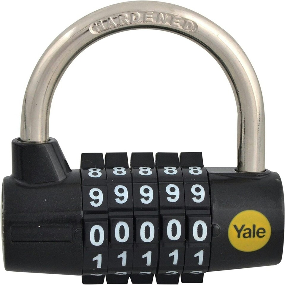 image 1 of COMBINATION PADLOCK
