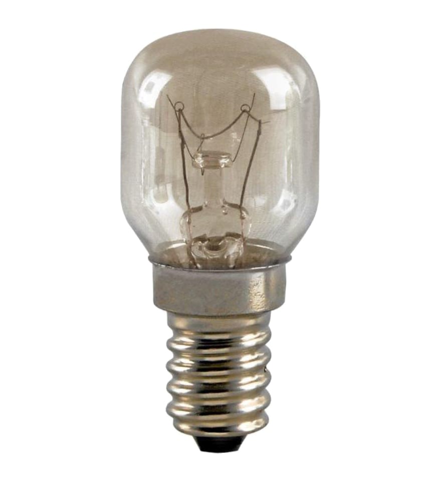 image 1 of Eveready Oven Lamp E14 100lm 15W 2,800K (Warm White) - Pack of 1 - 300C Heat Resistant